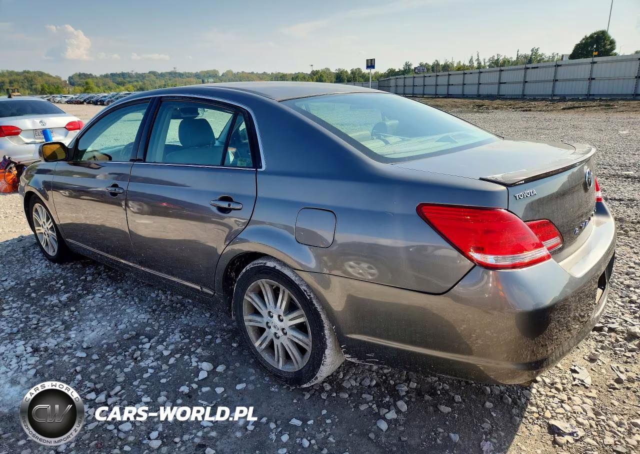 2007 Toyota Avalon Limited VIN:4T1BK36B47U175119 - 2