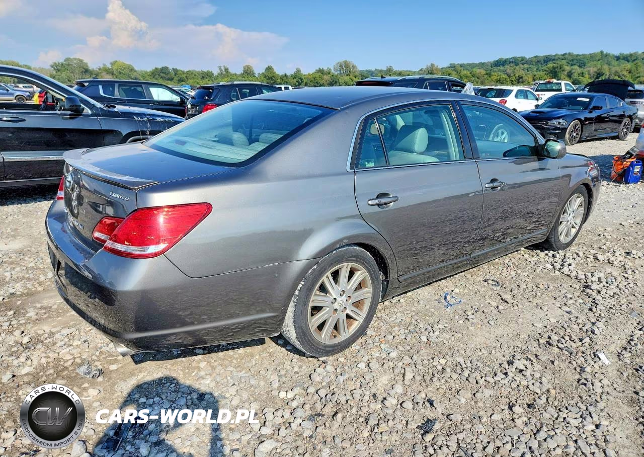 2007 Toyota Avalon Limited VIN:4T1BK36B47U175119 - 3