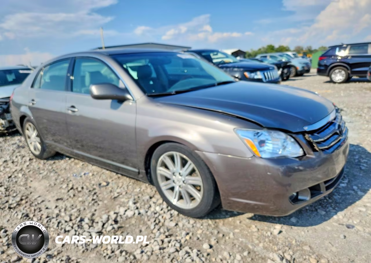 2007 Toyota Avalon Limited VIN:4T1BK36B47U175119 - 4