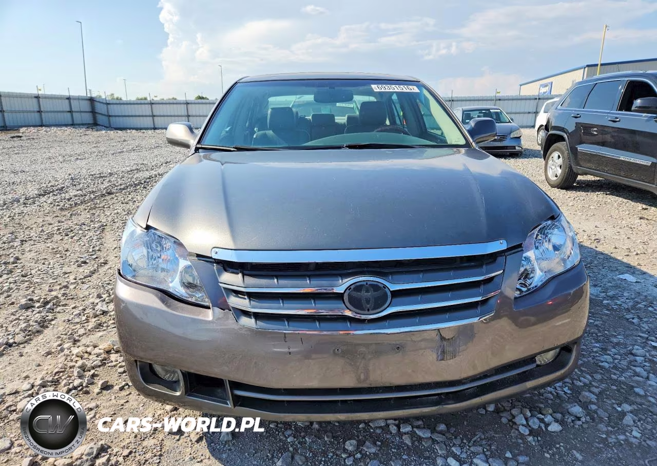 2007 Toyota Avalon Limited VIN:4T1BK36B47U175119 - 5