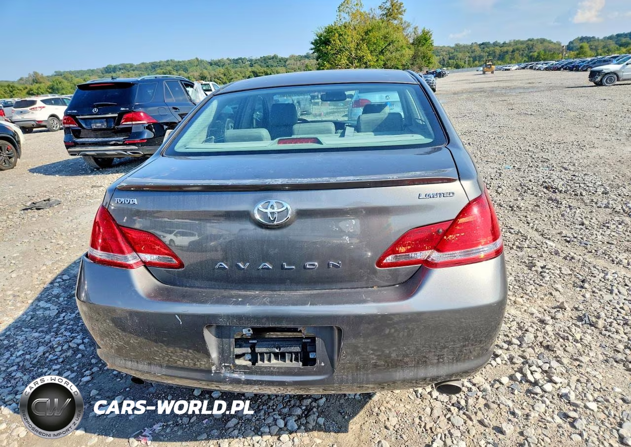 2007 Toyota Avalon Limited VIN:4T1BK36B47U175119 - 6