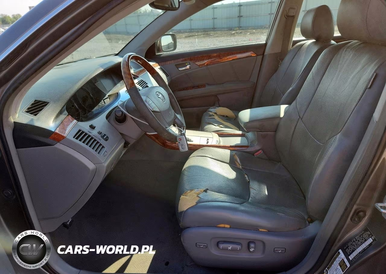 2007 Toyota Avalon Limited VIN:4T1BK36B47U175119 - 7
