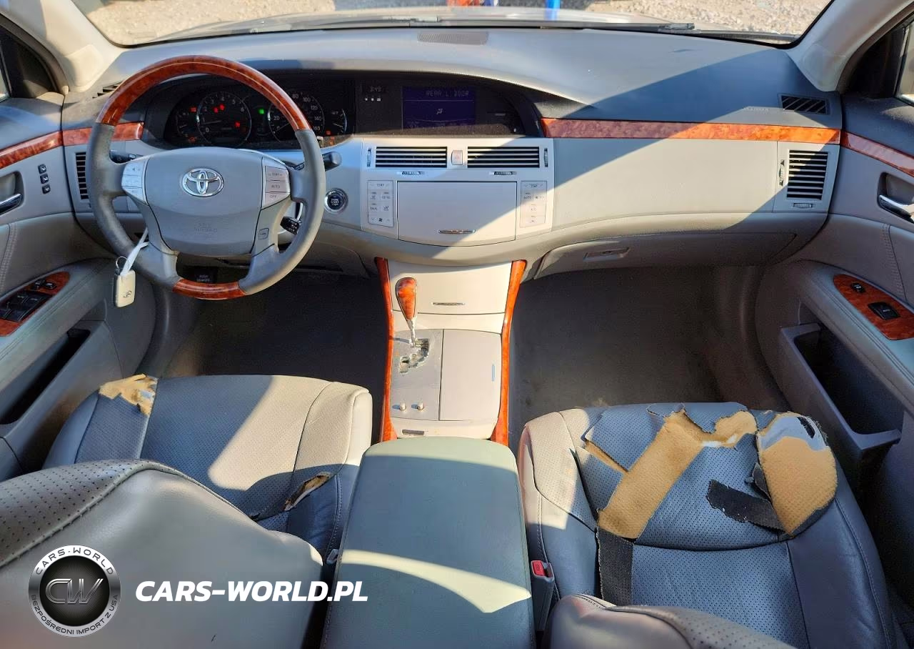 2007 Toyota Avalon Limited VIN:4T1BK36B47U175119 - 8