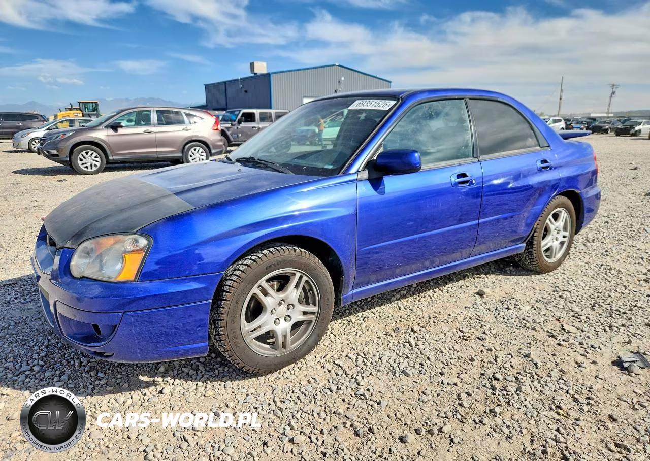2004 Subaru Impreza Rs