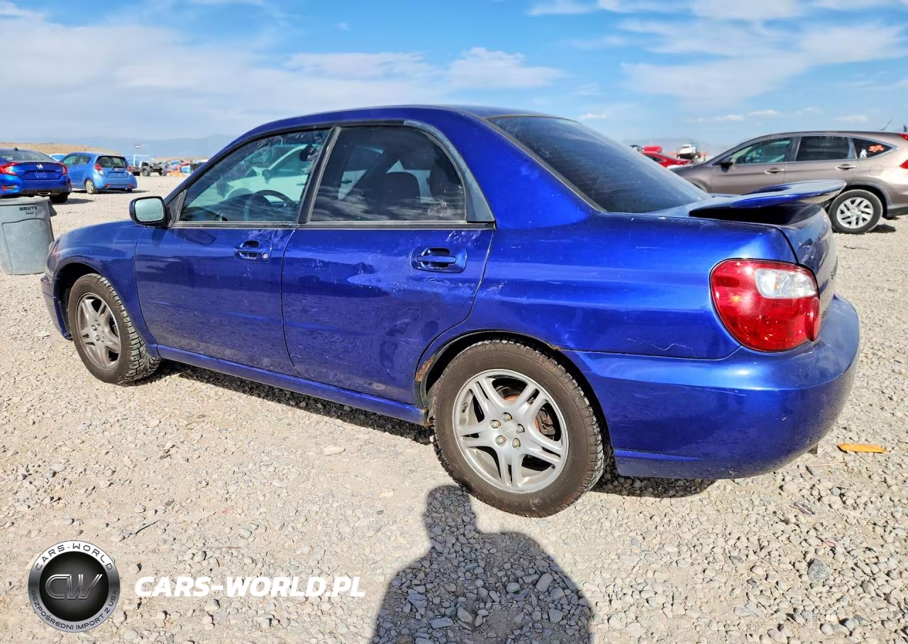 2004 Subaru Impreza Rs VIN:JF1GD67554G516445 - 2