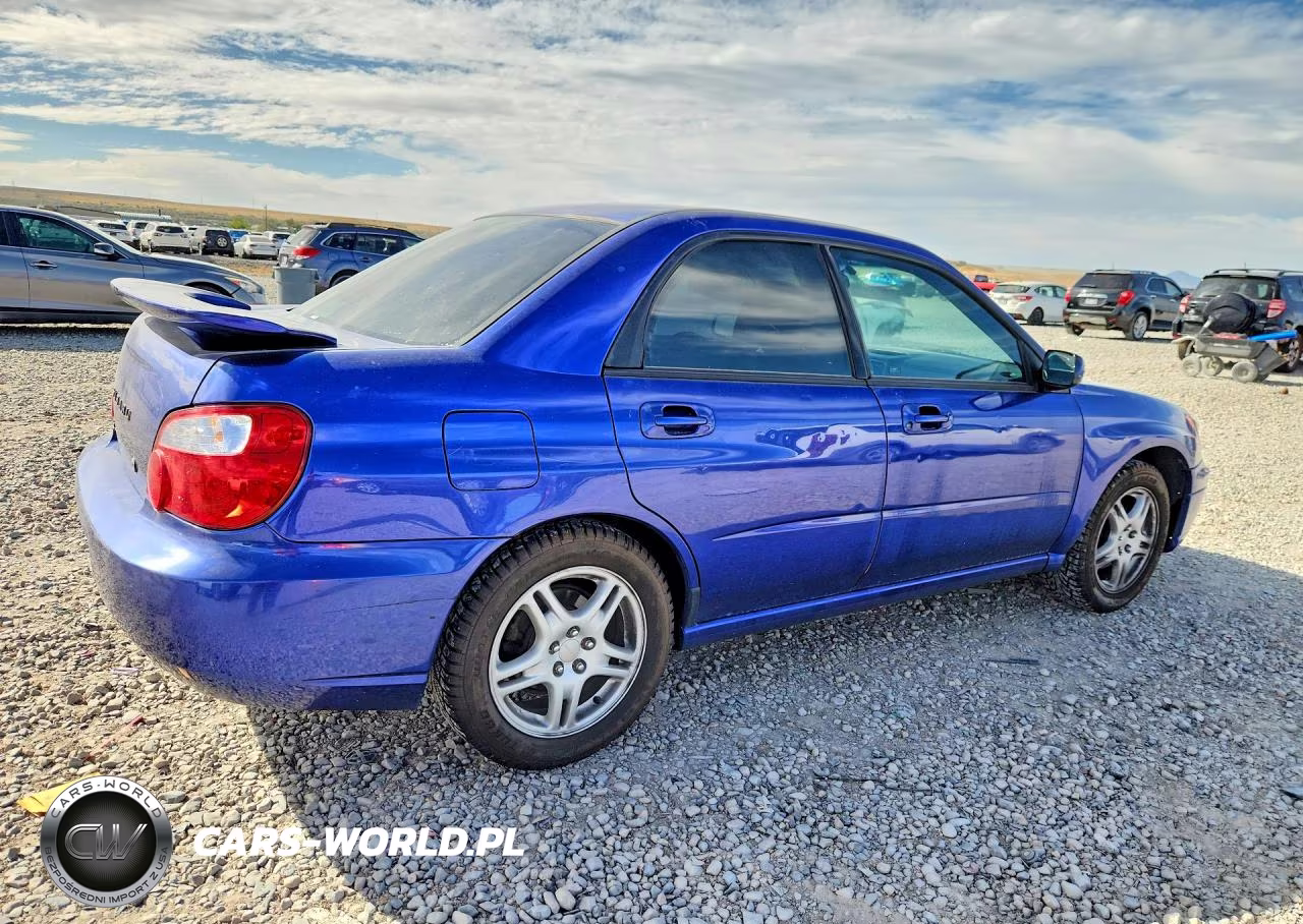 2004 Subaru Impreza Rs VIN:JF1GD67554G516445 - 3