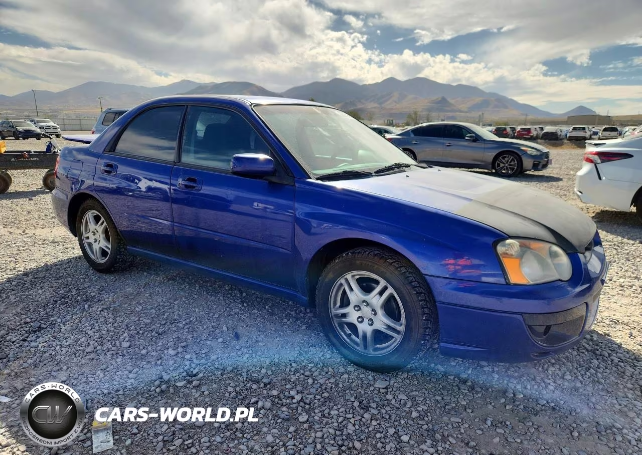 2004 Subaru Impreza Rs VIN:JF1GD67554G516445 - 4