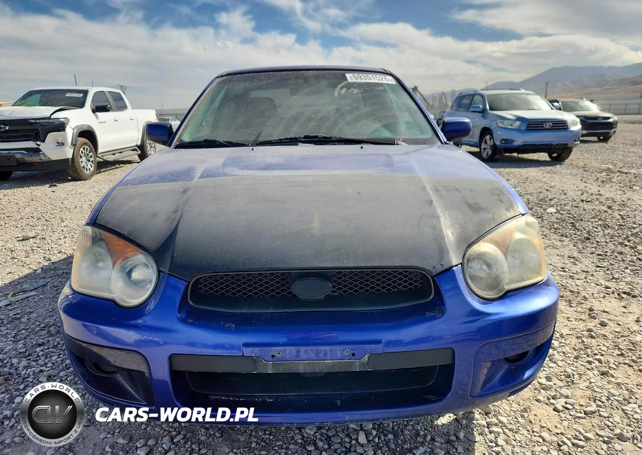 2004 Subaru Impreza Rs VIN:JF1GD67554G516445 - 5