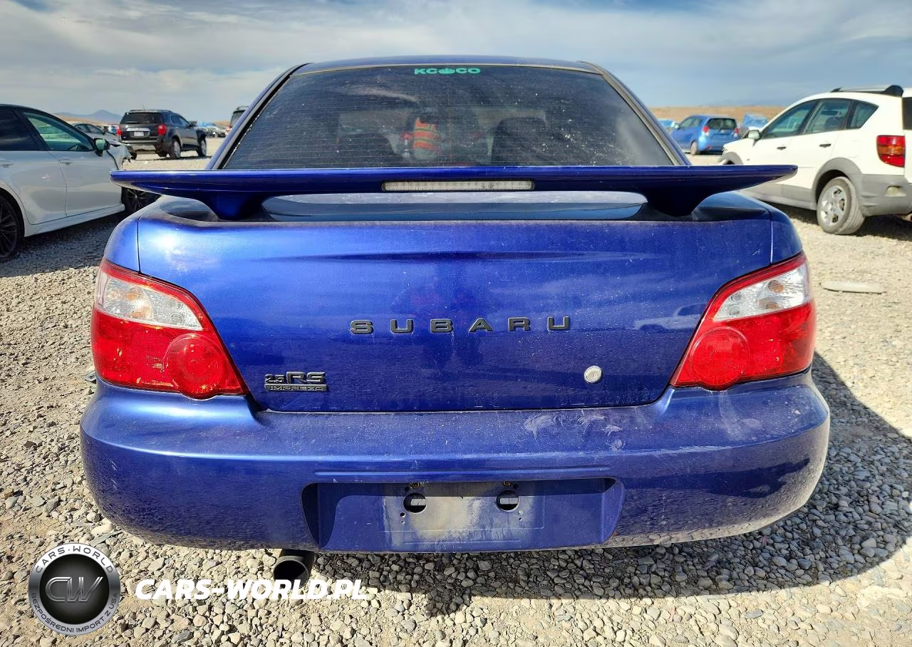 2004 Subaru Impreza Rs VIN:JF1GD67554G516445 - 6