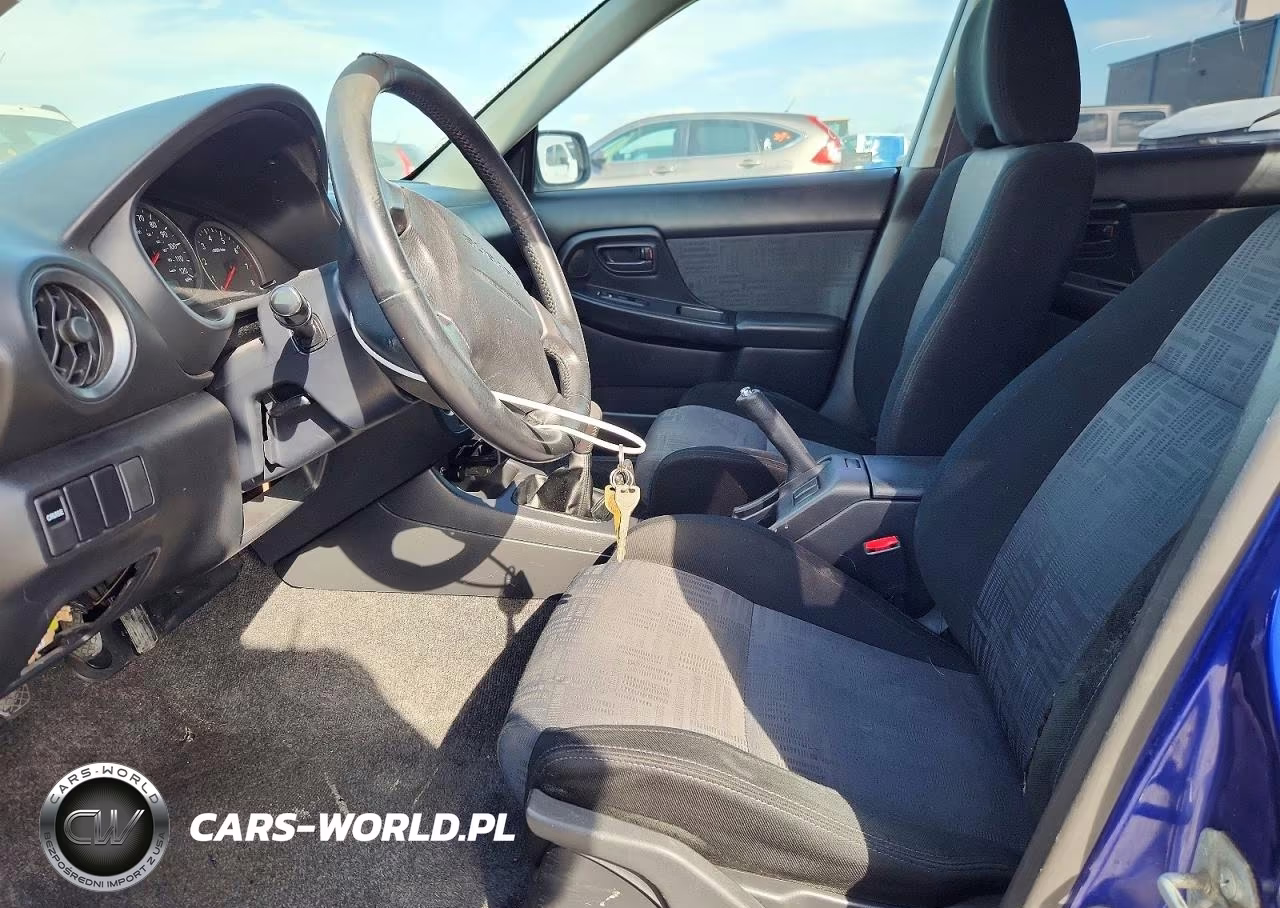 2004 Subaru Impreza Rs VIN:JF1GD67554G516445 - 7