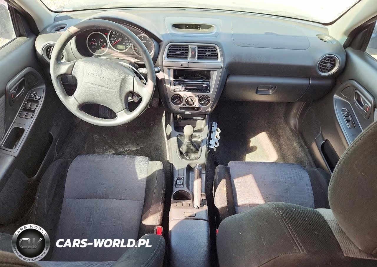 2004 Subaru Impreza Rs VIN:JF1GD67554G516445 - 8