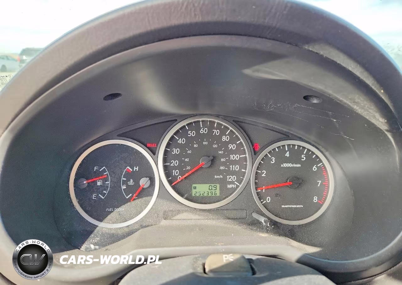2004 Subaru Impreza Rs VIN:JF1GD67554G516445 - 9