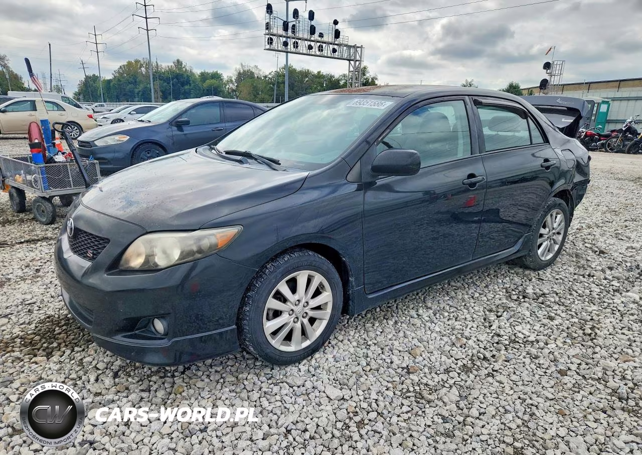 2010 Toyota Corolla S – zdjęcie 1 z 13