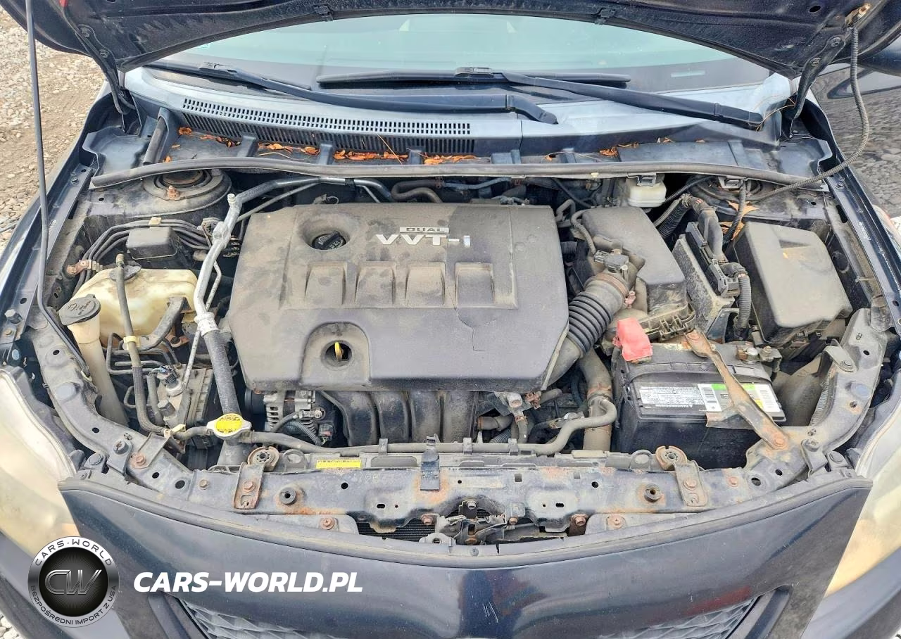 2010 Toyota Corolla S VIN:2T1BU4EE7AC261674 - 11