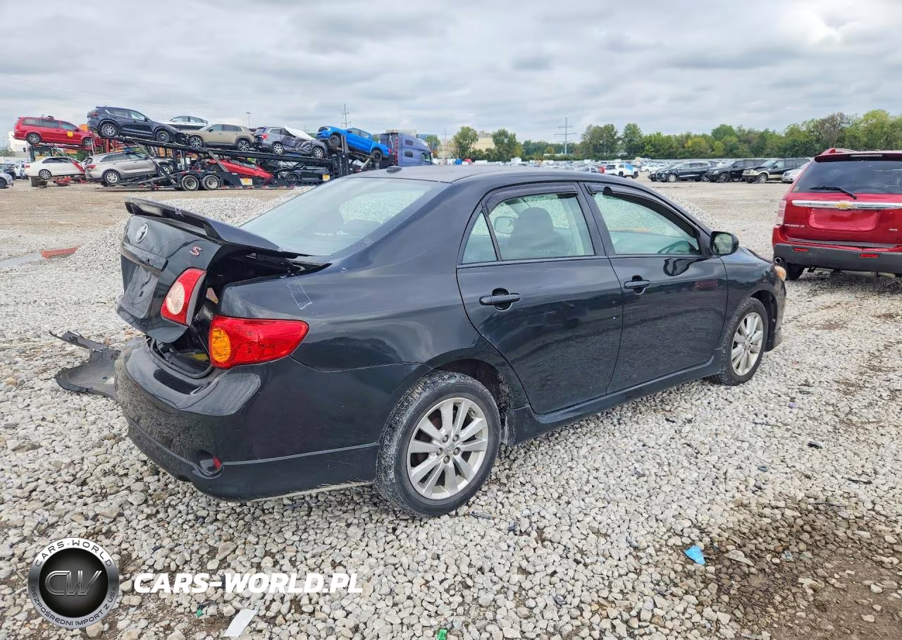 2010 Toyota Corolla S VIN:2T1BU4EE7AC261674 - 3