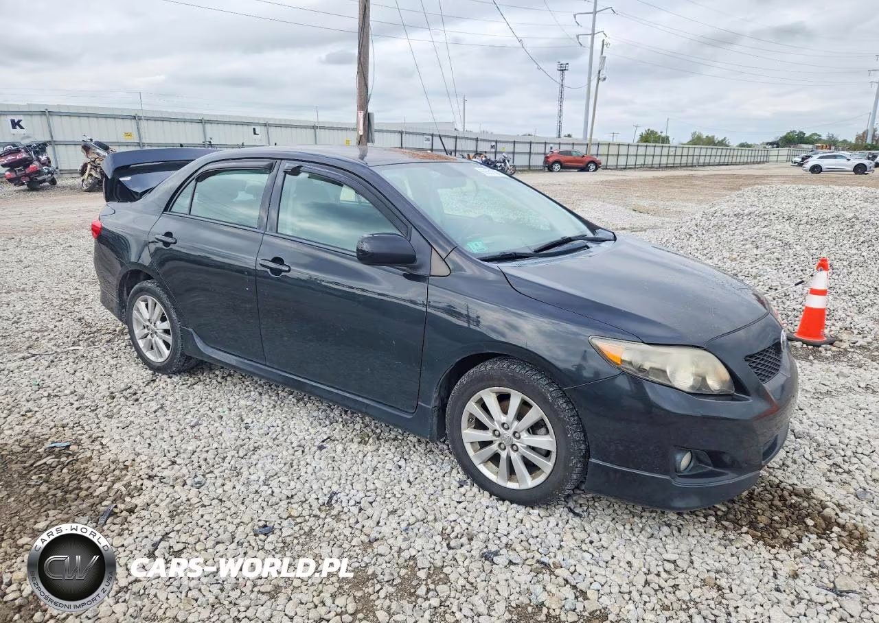 2010 Toyota Corolla S VIN:2T1BU4EE7AC261674 - 4