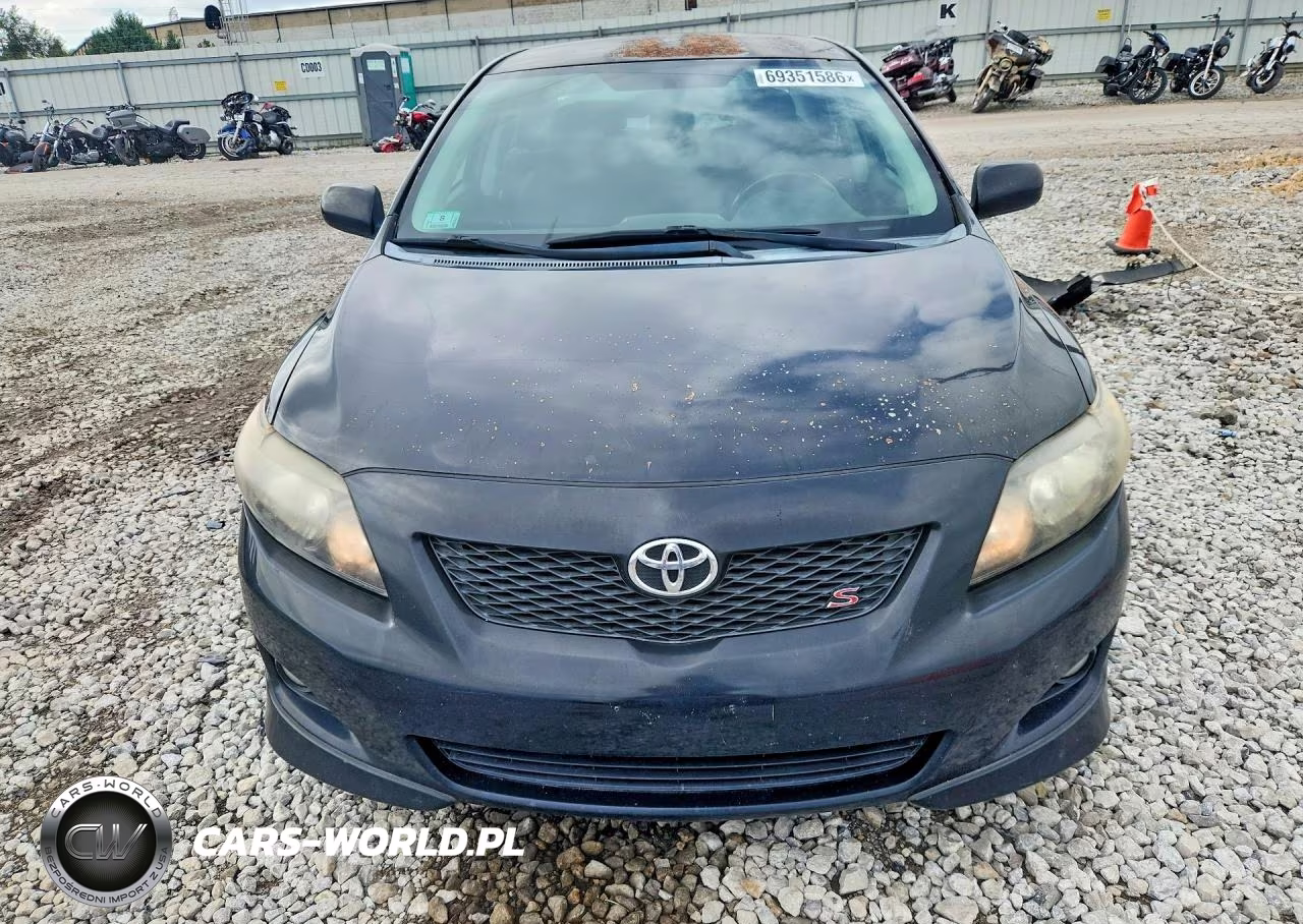 2010 Toyota Corolla S VIN:2T1BU4EE7AC261674 - 5