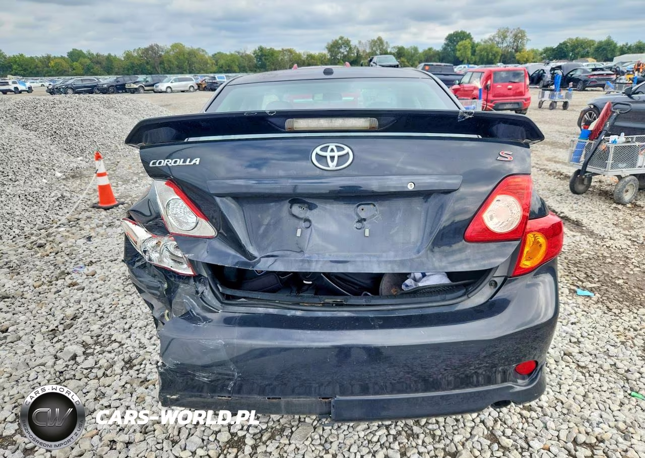 2010 Toyota Corolla S VIN:2T1BU4EE7AC261674 - 6