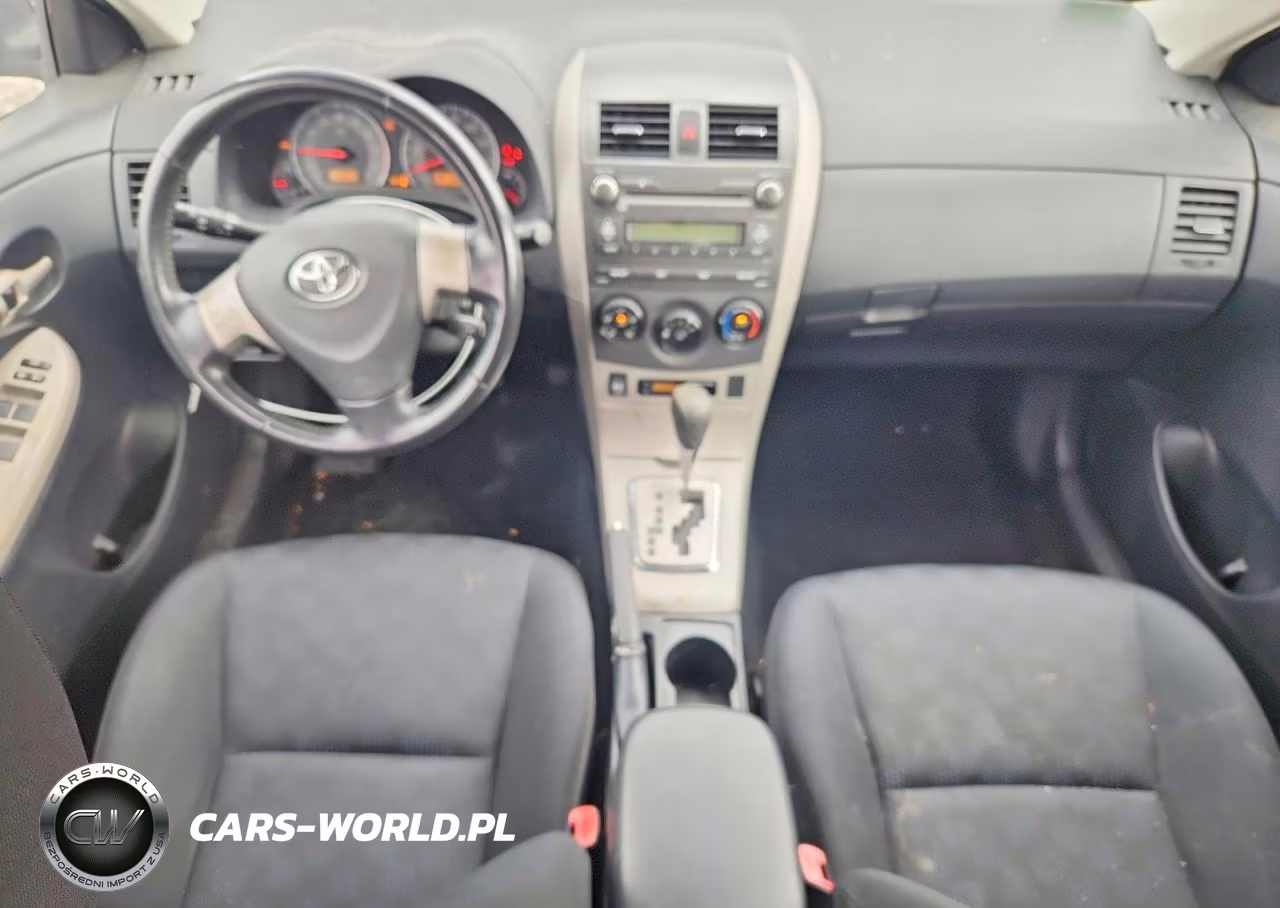 2010 Toyota Corolla S VIN:2T1BU4EE7AC261674 - 8
