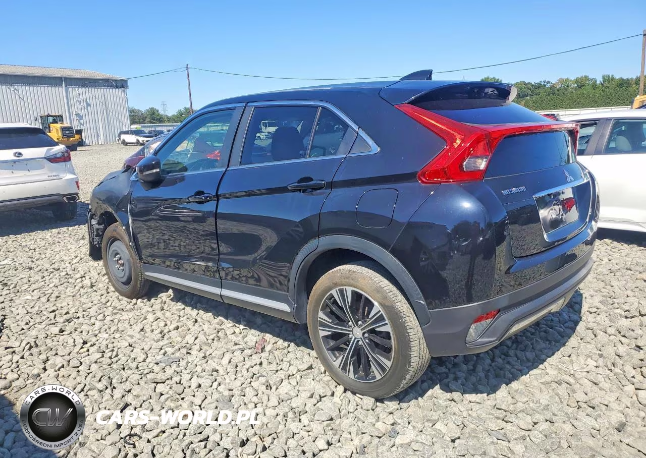 2019 Mitsubishi Eclipse Cross Se VIN:JA4AT5AA0KZ048378 - 2