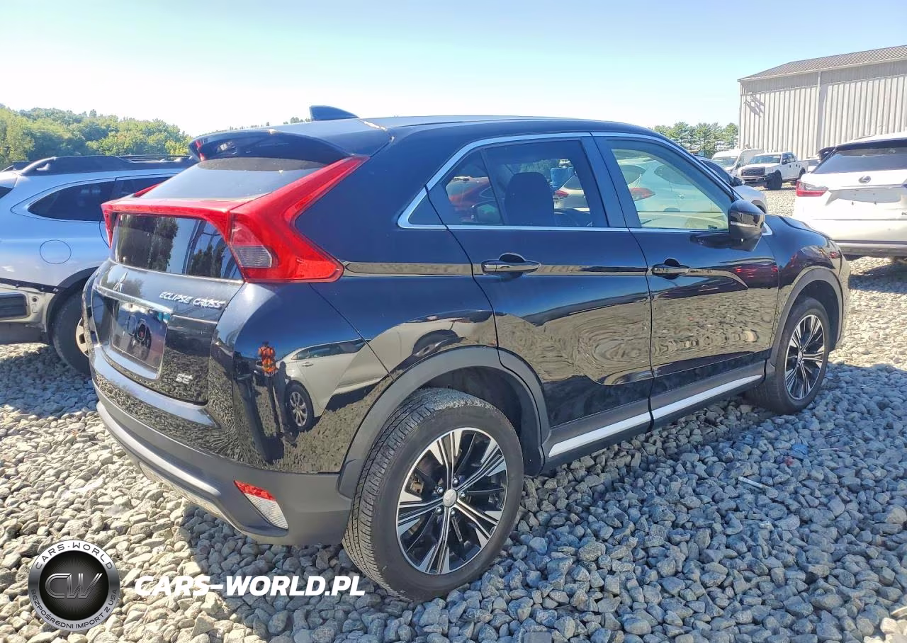 2019 Mitsubishi Eclipse Cross Se VIN:JA4AT5AA0KZ048378 - 3