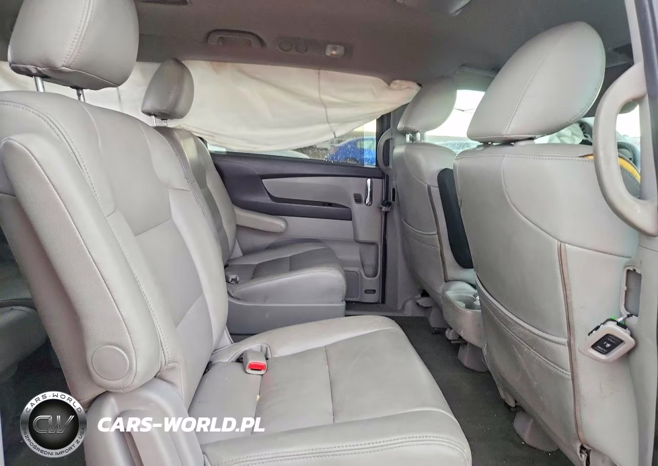2014 Honda Odyssey Ex VIN:5FNRL5H45EB111008 - 10