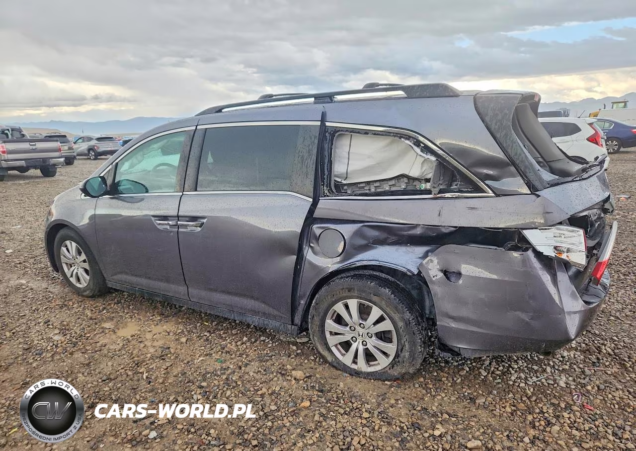 2014 Honda Odyssey Ex VIN:5FNRL5H45EB111008 - 2