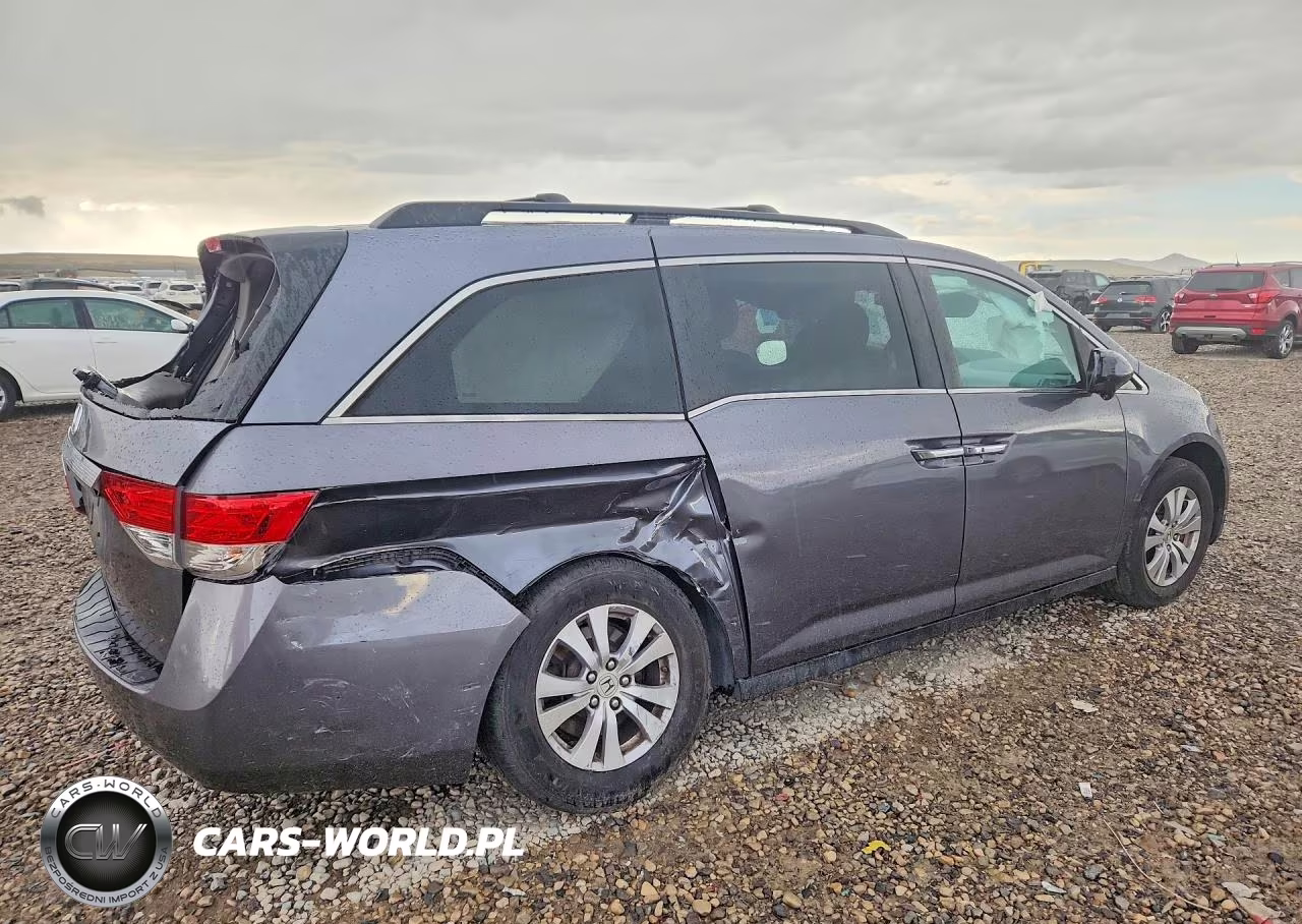 2014 Honda Odyssey Ex VIN:5FNRL5H45EB111008 - 3