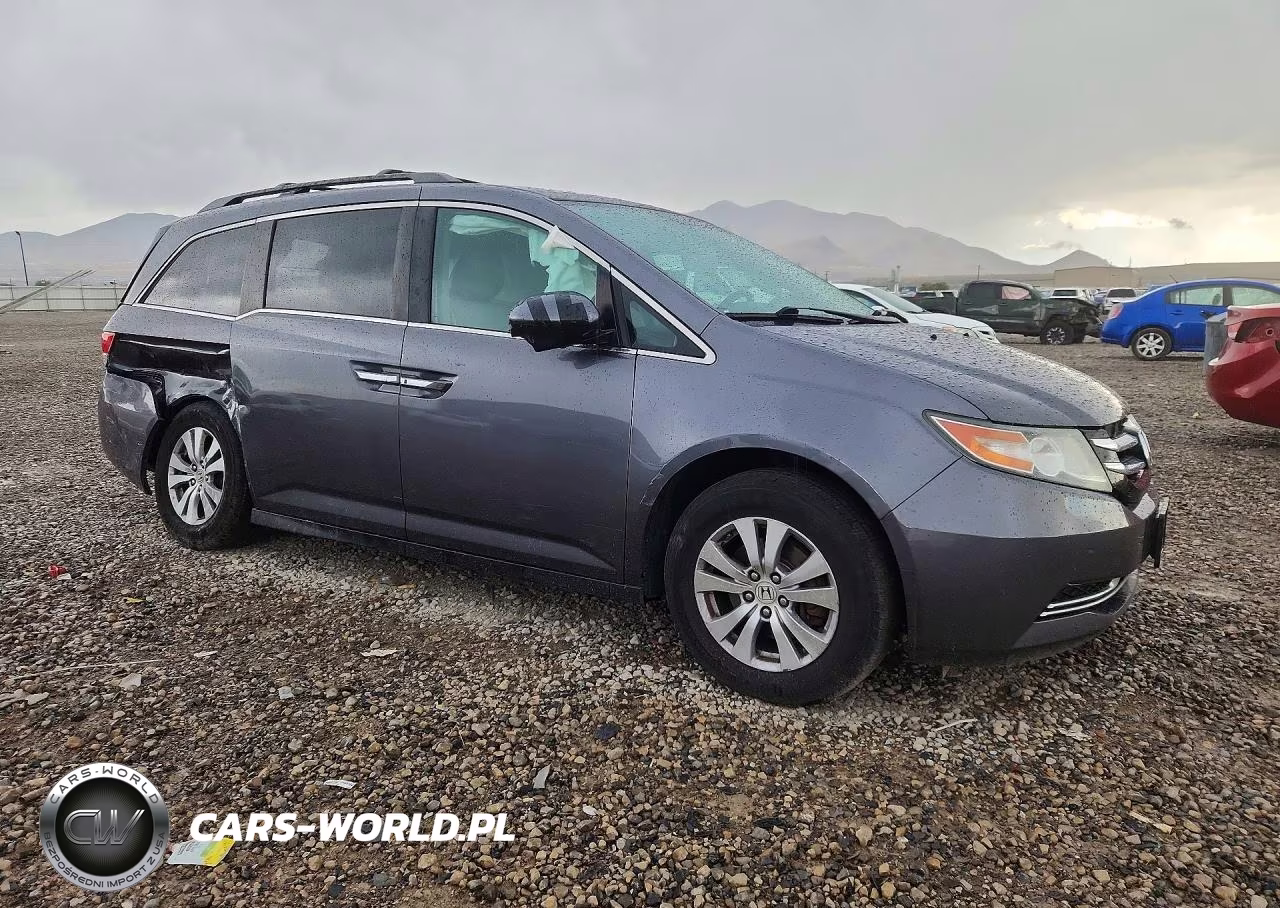 2014 Honda Odyssey Ex VIN:5FNRL5H45EB111008 - 4