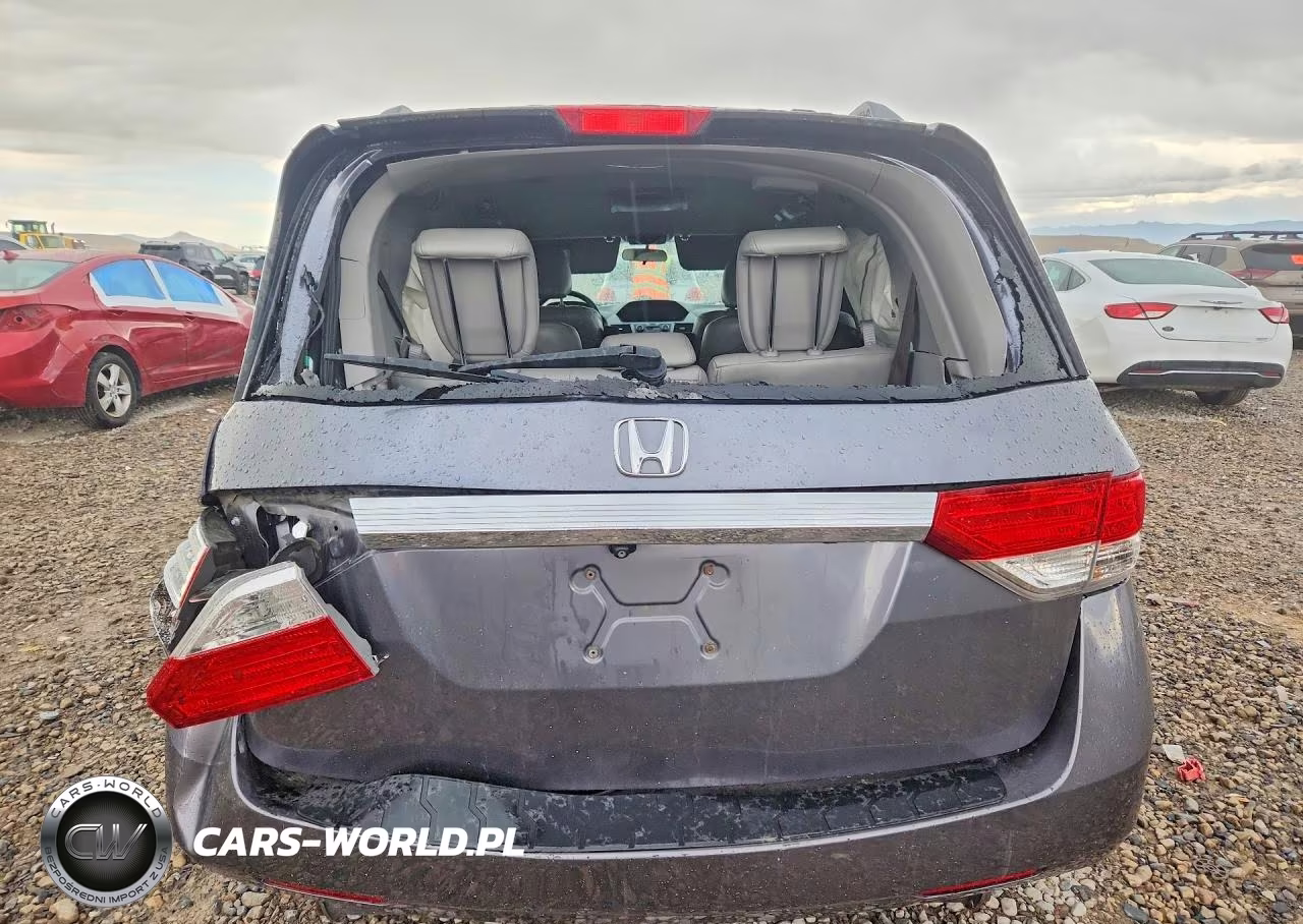 2014 Honda Odyssey Ex VIN:5FNRL5H45EB111008 - 6