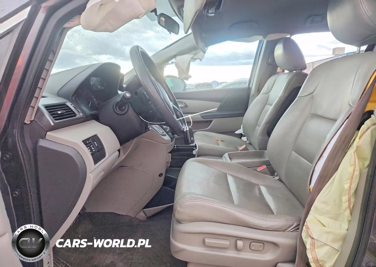 2014 Honda Odyssey Ex VIN:5FNRL5H45EB111008 - 7