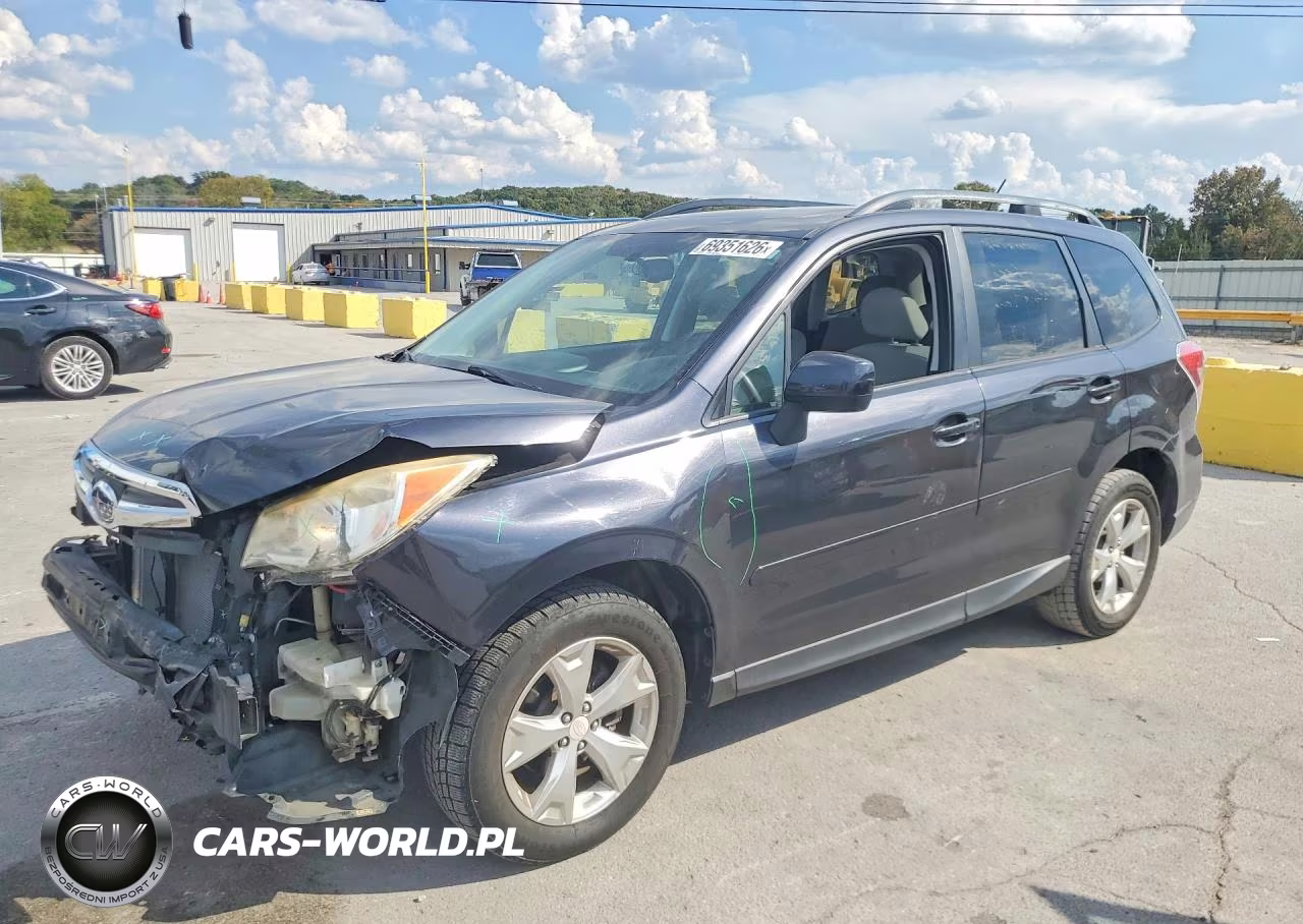 2015 Subaru Forester 2.5I Premium VIN:JF2SJADC7FH445122 - 1