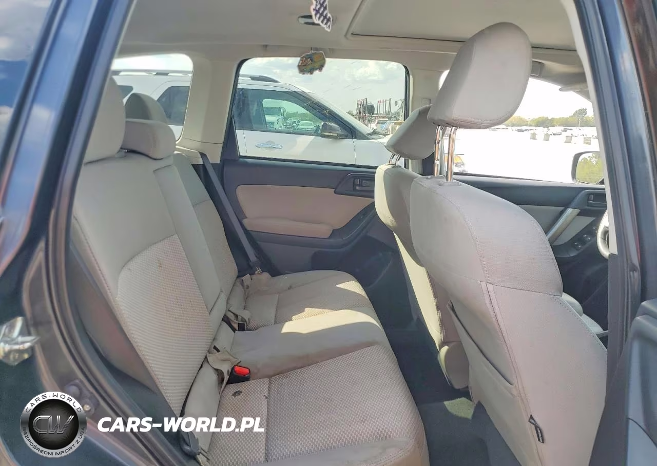 2015 Subaru Forester 2.5I Premium VIN:JF2SJADC7FH445122 - 10
