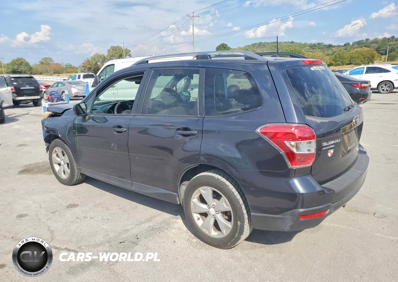 2015 Subaru Forester 2.5I Premium VIN:JF2SJADC7FH445122 - 2