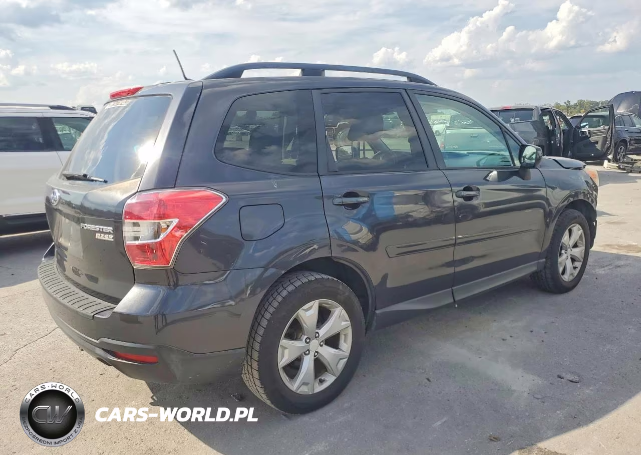 2015 Subaru Forester 2.5I Premium VIN:JF2SJADC7FH445122 - 3