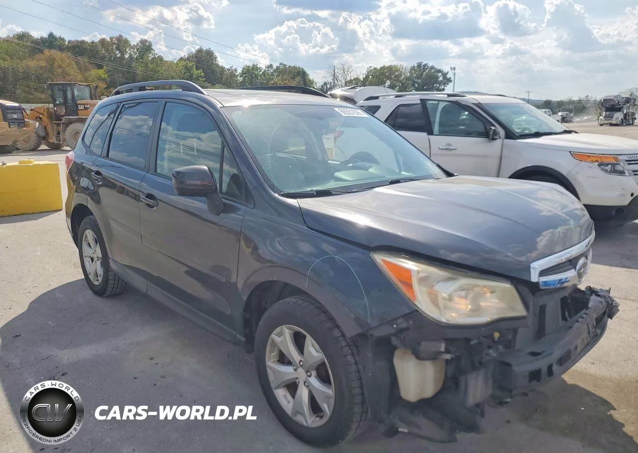 2015 Subaru Forester 2.5I Premium VIN:JF2SJADC7FH445122 - 4