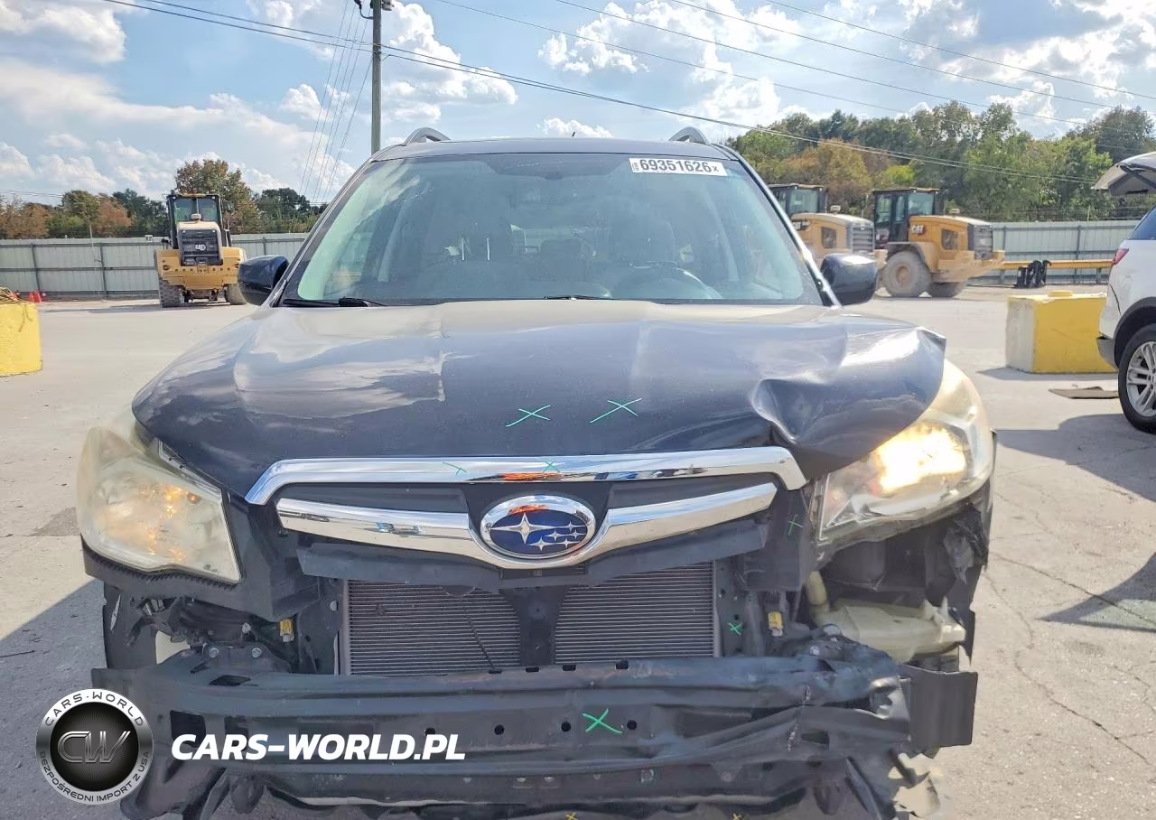 2015 Subaru Forester 2.5I Premium VIN:JF2SJADC7FH445122 - 5