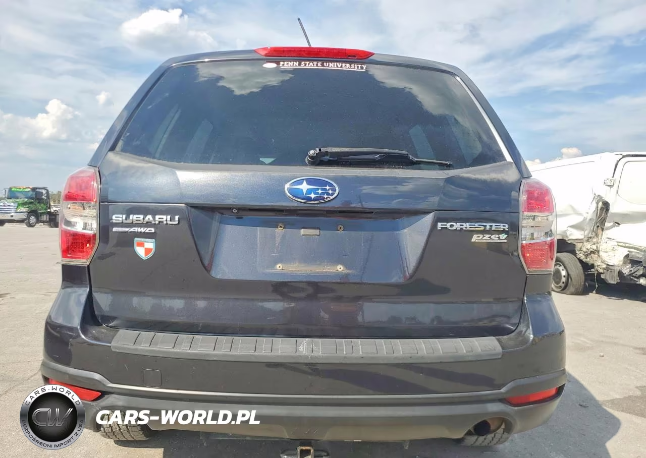 2015 Subaru Forester 2.5I Premium VIN:JF2SJADC7FH445122 - 6