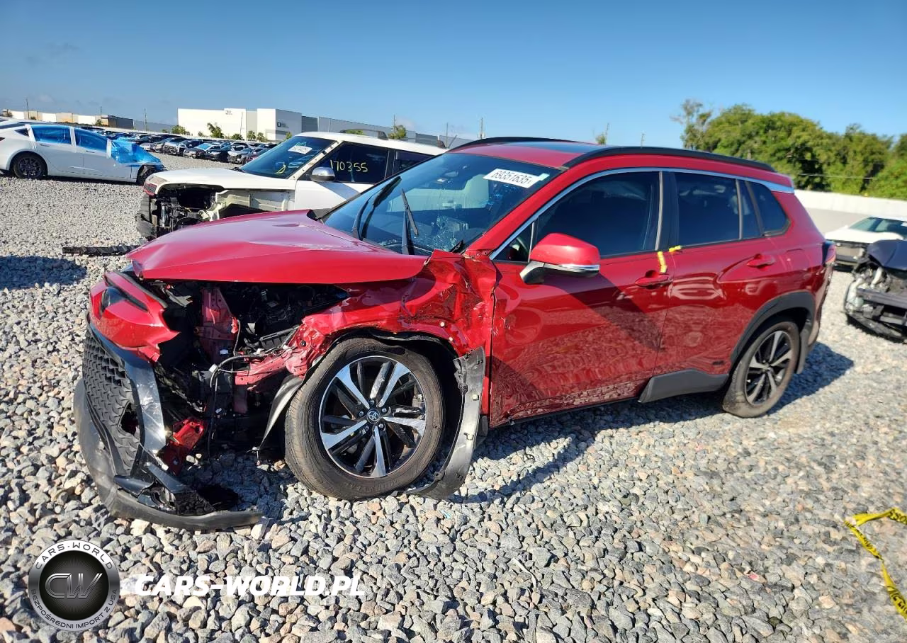 2024 Toyota Corolla Cross Hybrid Xse