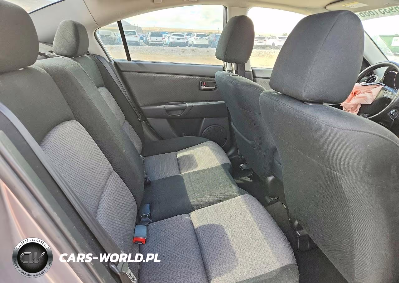 2006 Mazda 3 I VIN:JM1BK12G861457211 - 10