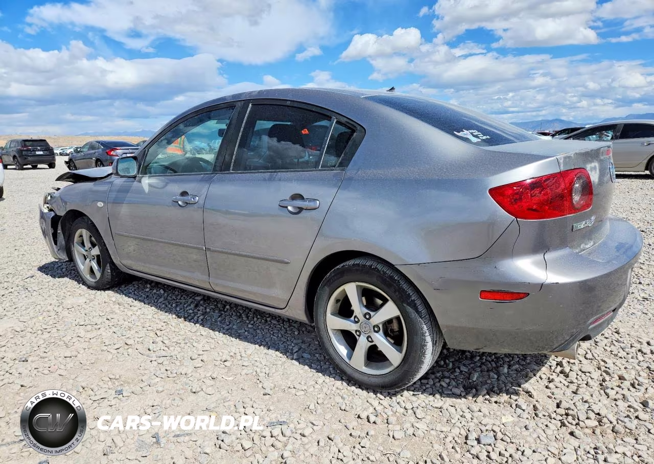 2006 Mazda 3 I VIN:JM1BK12G861457211 - 2