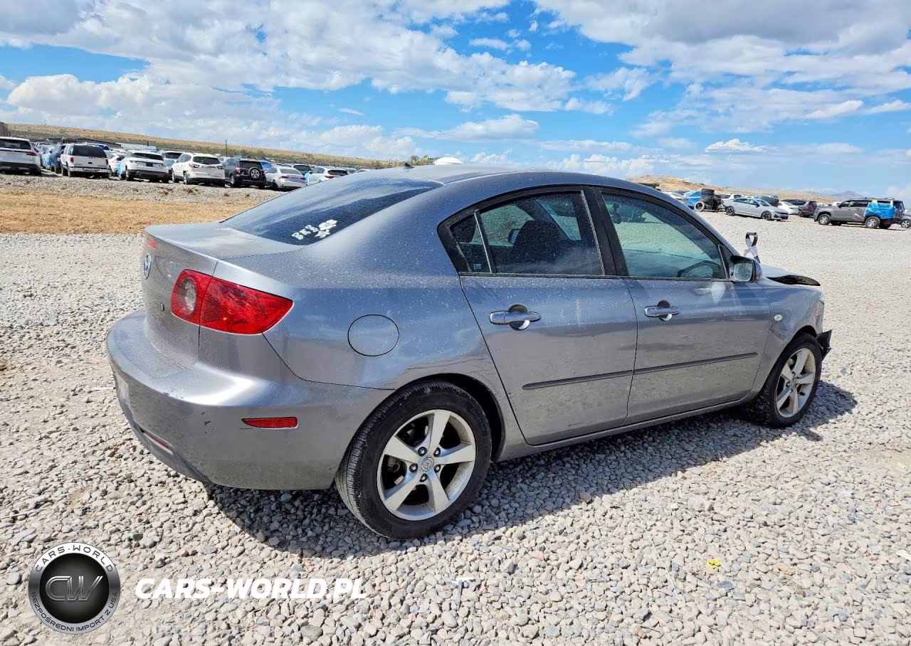 2006 Mazda 3 I VIN:JM1BK12G861457211 - 3