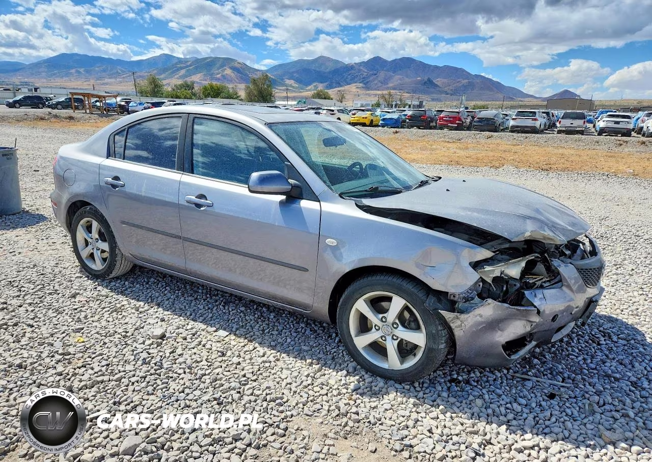 2006 Mazda 3 I VIN:JM1BK12G861457211 - 4