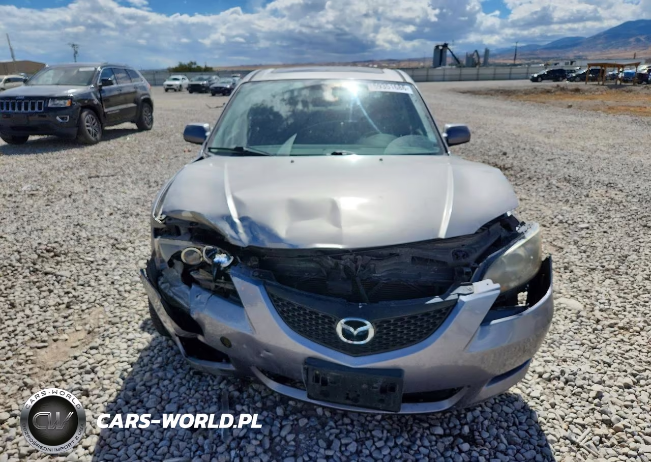 2006 Mazda 3 I VIN:JM1BK12G861457211 - 5