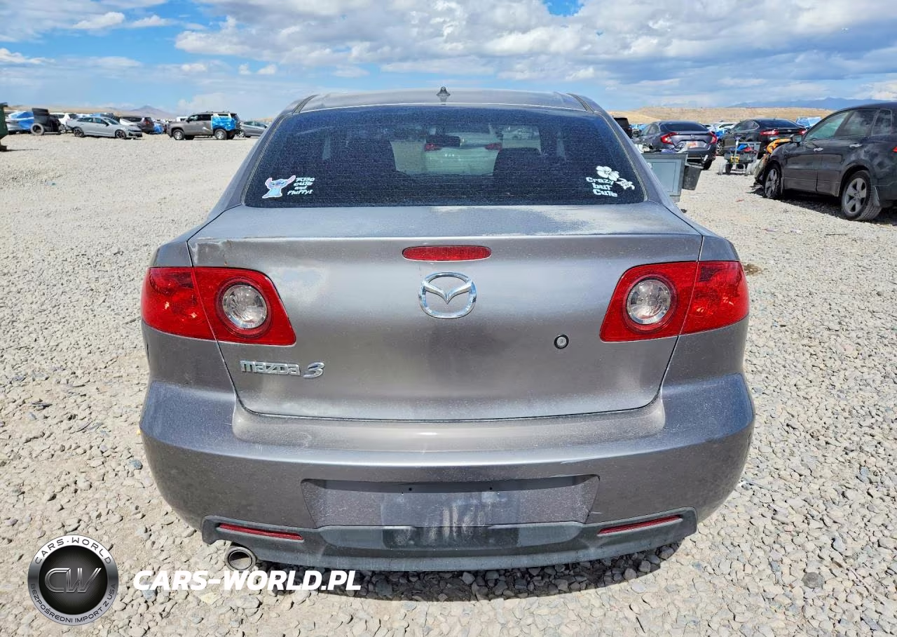2006 Mazda 3 I VIN:JM1BK12G861457211 - 6
