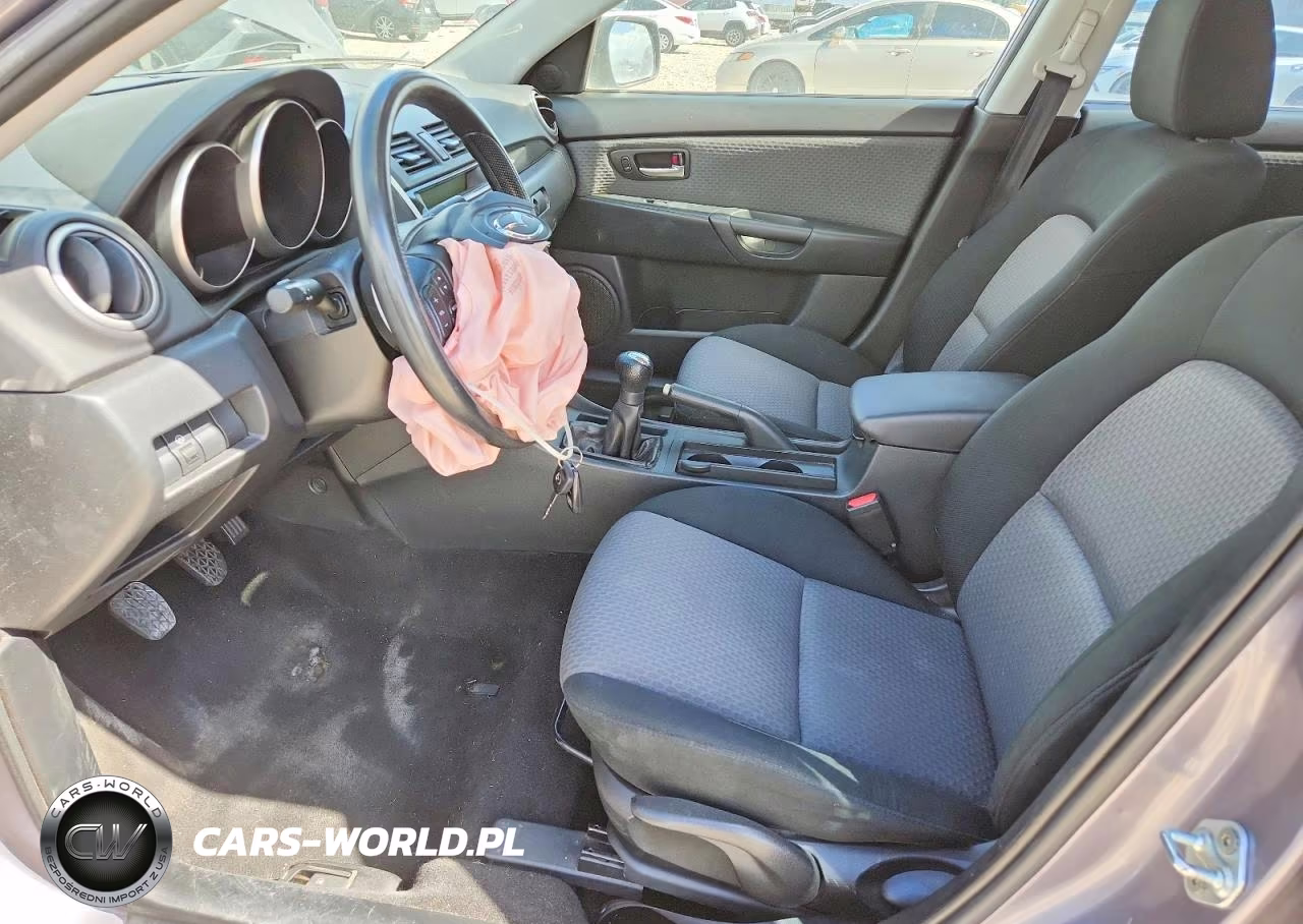 2006 Mazda 3 I VIN:JM1BK12G861457211 - 7