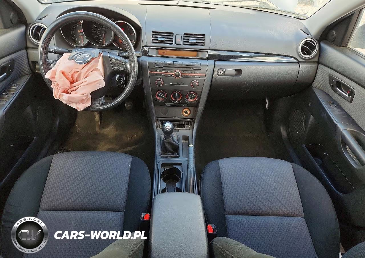 2006 Mazda 3 I VIN:JM1BK12G861457211 - 8
