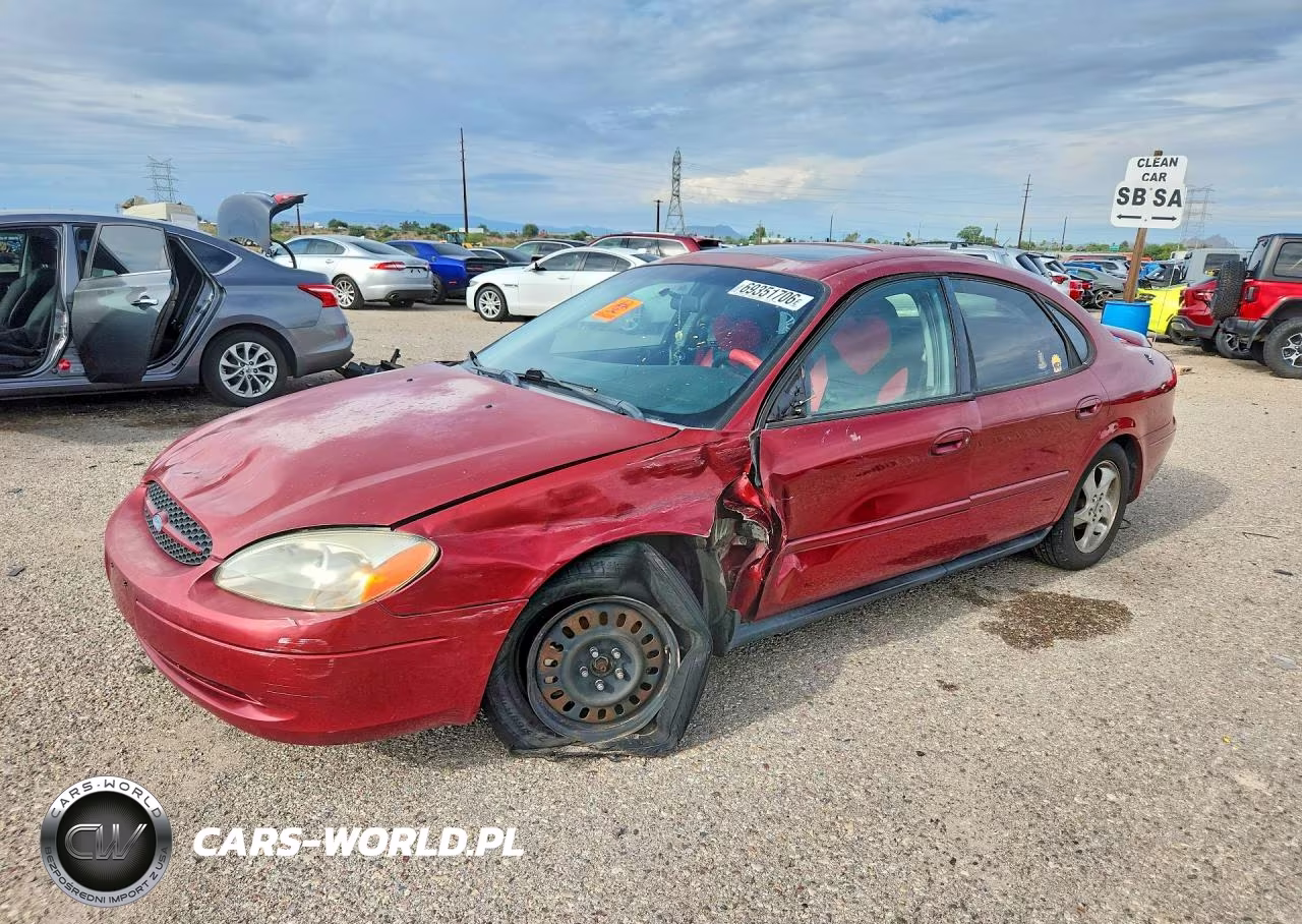 2003 Ford Taurus Ses