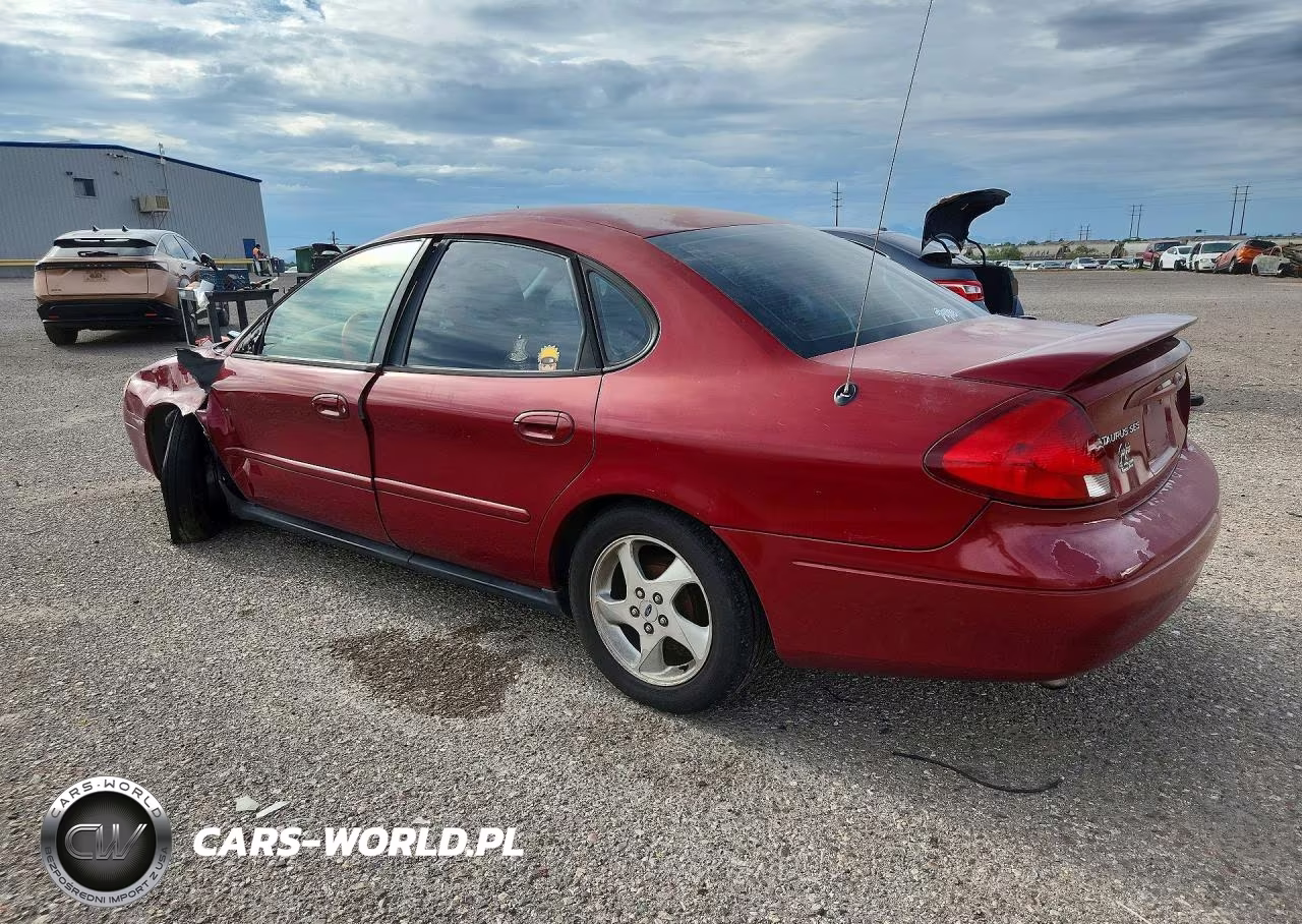 2003 Ford Taurus Ses VIN:1FAFP55S43G122262 - 2