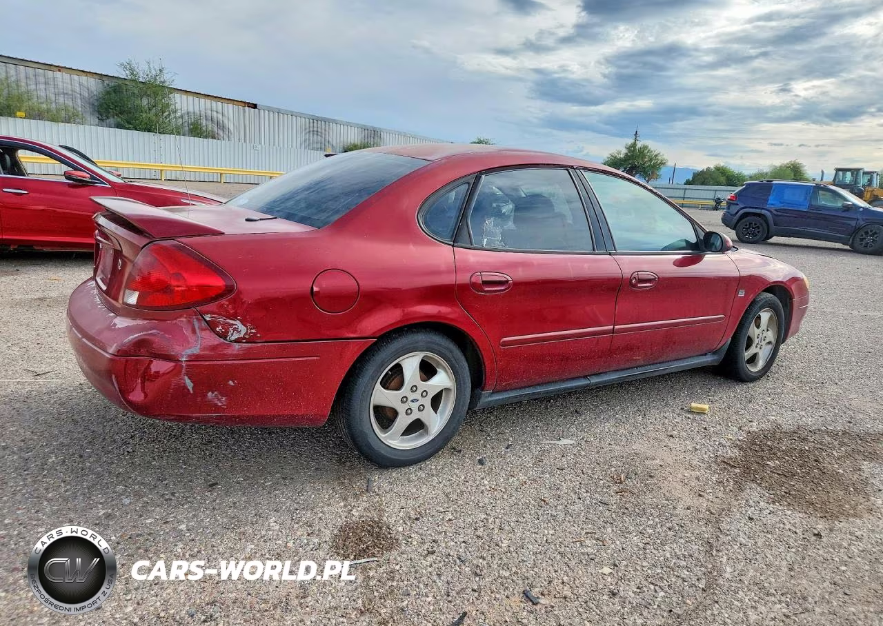2003 Ford Taurus Ses VIN:1FAFP55S43G122262 - 3